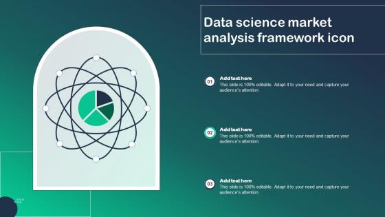 Data Science Market Analysis Framework Icon