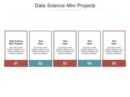 Data science mini projects ppt powerpoint presentation file objects cpb