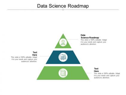 Data science roadmap ppt powerpoint presentation gallery pictures cpb
