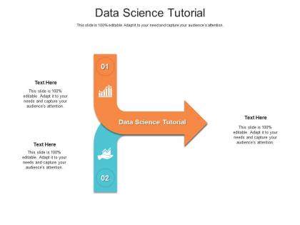 Data science tutorial ppt powerpoint presentation gallery clipart images cpb