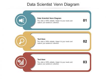 Data scientist venn diagram ppt powerpoint presentation inspiration themes cpb