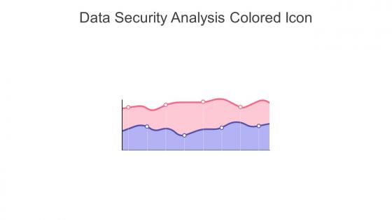 Data Security Analysis Colored Icon In Powerpoint Pptx Png And Editable Eps Format