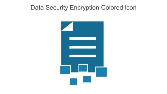 Data Security Encryption Colored Icon In Powerpoint Pptx Png And Editable Eps Format