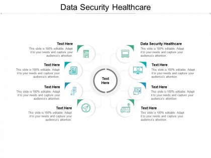 Data security healthcare ppt powerpoint presentation styles elements cpb