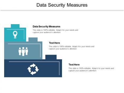 Data security measures ppt powerpoint presentation infographics layout cpb