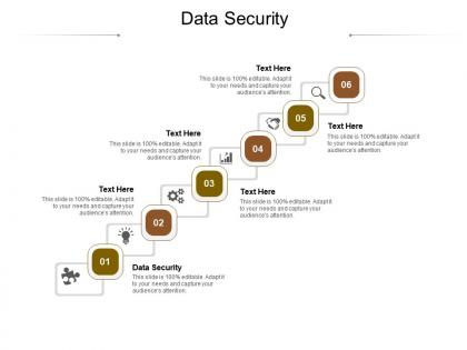 Data security ppt powerpoint presentation icon background image cpb
