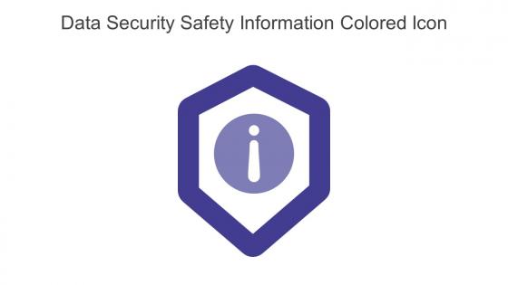Data Security Safety Information Colored Icon In Powerpoint Pptx Png And Editable Eps Format