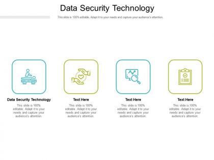 Data security technology ppt powerpoint presentation summary graphics example cpb