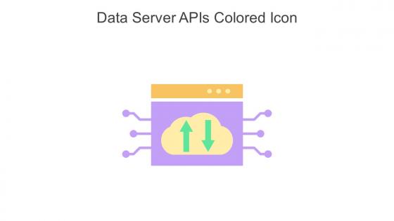 Data Server Apis Colored Icon In Powerpoint Pptx Png And Editable Eps Format