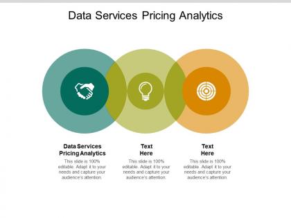 Data services pricing analytics ppt powerpoint presentation outline information cpb