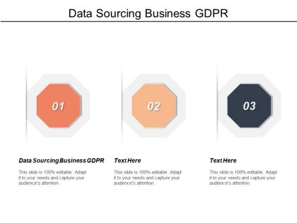 Data sourcing business gdpr ppt powerpoint presentation gallery graphics example cpb
