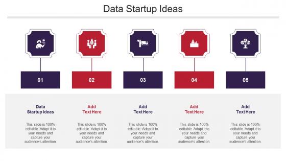 Data Startup Ideas Ppt Powerpoint Presentation Ideas Infographic Template Cpb