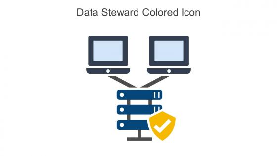 Data Steward Colored Icon In Powerpoint Pptx Png And Editable Eps Format