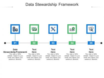 Data stewardship framework ppt powerpoint presentation infographic template infographics cpb