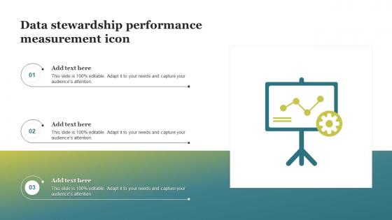 Data Stewardship Performance Measurement Icon