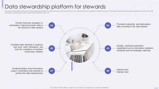 Data Stewardship Platform For Stewards Ppt Outline Graphic Images