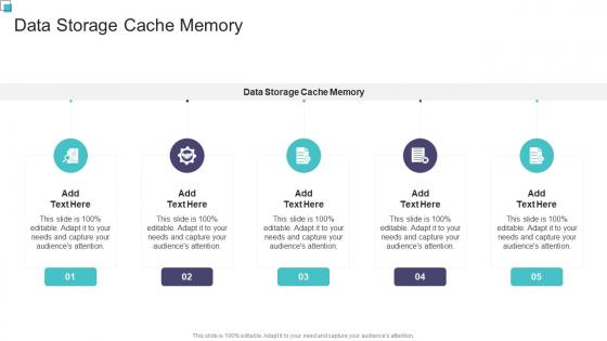 Data Storage Cache Memory In Powerpoint And Google Slides Cpb