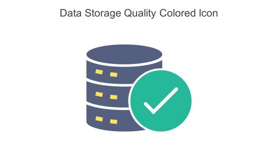 Data Storage Quality Colored Icon In Powerpoint Pptx Png And Editable Eps Format