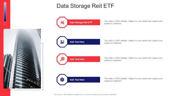 Data Storage Reit Etf In Powerpoint And Google Slides Cpb