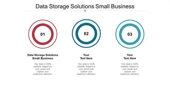 Data storage solutions small business ppt powerpoint presentation file graphic images cpb