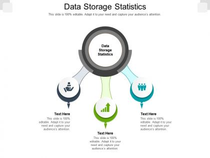 Data storage statistics ppt powerpoint presentation inspiration information cpb