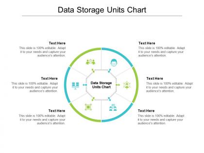 Data storage units chart ppt powerpoint presentation file portfolio cpb
