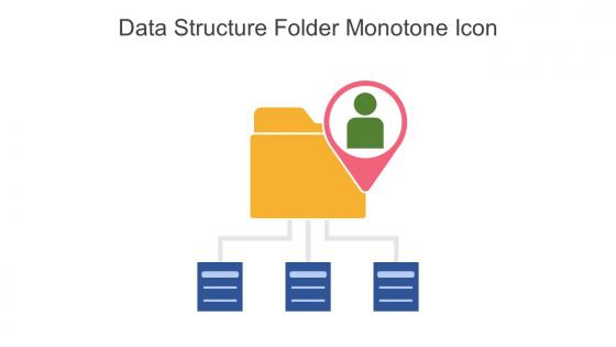 Data Structure Folder Colored Icon In Powerpoint Pptx Png And Editable Eps Format