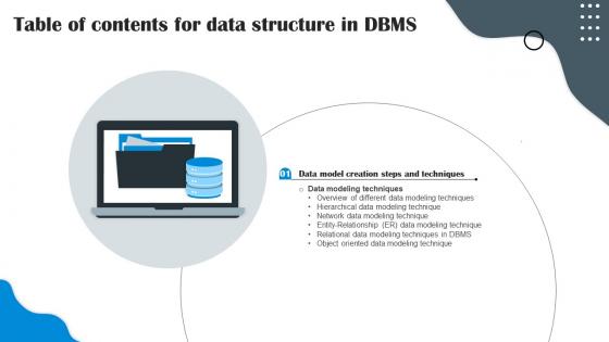 Data Structure In DBMS Table Of Contents