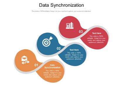 Data synchronization ppt powerpoint presentation professional example cpb