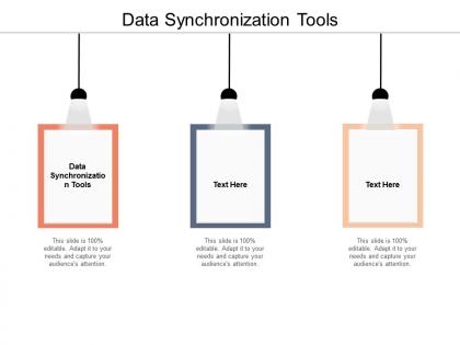 Data synchronization tools ppt powerpoint presentation outline slide download cpb