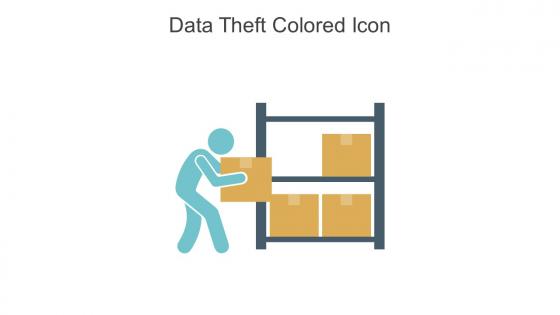 Data Theft Colored Icon In Powerpoint Pptx Png And Editable Eps Format