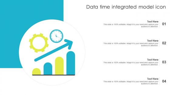 Data Time Integrated Model Icon
