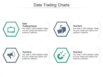 Data trading charts ppt powerpoint presentation show mockup cpb
