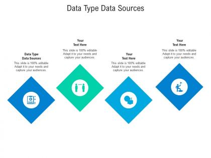 Data type data sources ppt powerpoint presentation good cpb