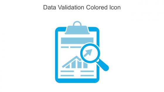 Data Validation Colored Icon In Powerpoint Pptx Png And Editable Eps Format