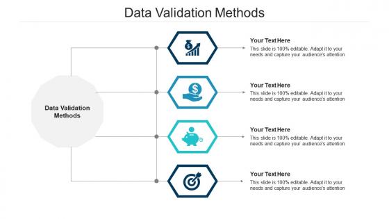 Data validation methods ppt powerpoint presentation model cpb