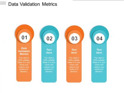 Data validation metrics ppt powerpoint presentation gallery outfit cpb