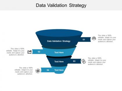 Data validation strategy ppt powerpoint presentation file images cpb