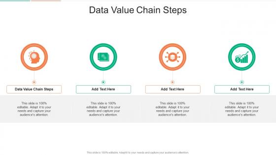Data Value Chain Steps In Powerpoint And Google Slides Cpb