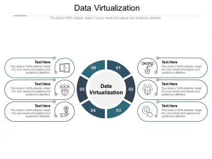 Data virtualization ppt powerpoint presentation infographic template layout cpb