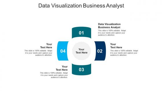 Data visualization business analyst ppt powerpoint presentation styles sample cpb