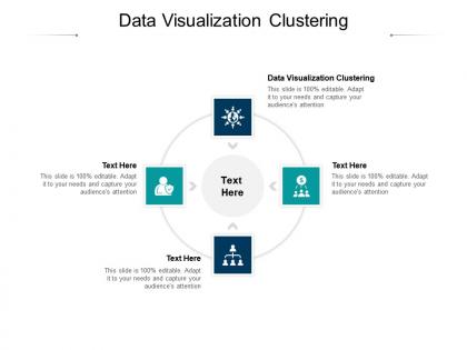 Data visualization clustering ppt powerpoint presentation portfolio infographics cpb