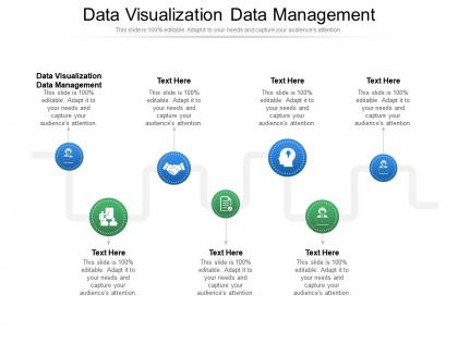 Data visualization data management ppt powerpoint presentation icon inspiration cpb