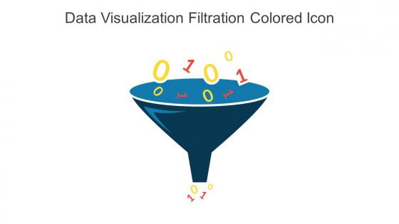 Data Visualization Filtration Colored Icon In Powerpoint Pptx Png And Editable Eps Format