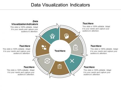 Data visualization indicators ppt powerpoint presentation gallery backgrounds cpb