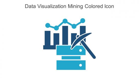Data Visualization Mining Colored Icon In Powerpoint Pptx Png And Editable Eps Format