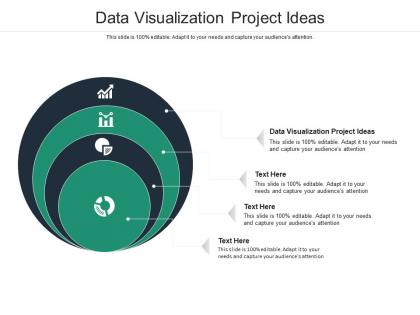 Data visualization project ideas ppt powerpoint presentation infographics model cpb