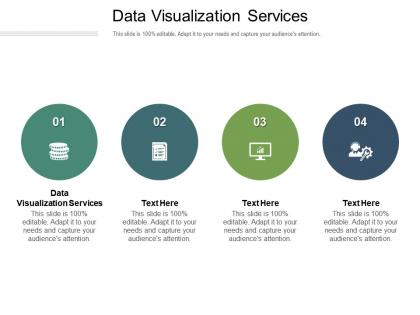 Data visualization services ppt powerpoint presentation gallery graphics cpb