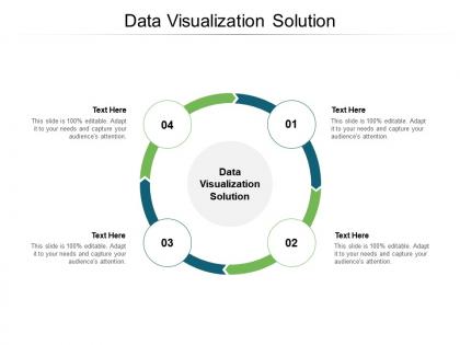 Data visualization solution ppt powerpoint presentation summary mockup cpb