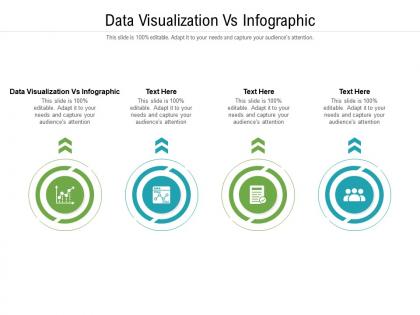 Data visualization vs infographic ppt powerpoint presentation show layout ideas cpb